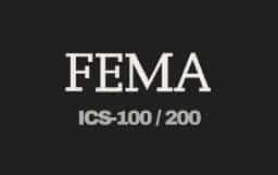 FEMA ICS-100 / 200