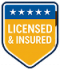 licensed & insured
